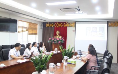 Trường Cán bộ quản lý giáo dục Thành phố Hồ Chí Minh tiếp và làm việc với Công ty Cổ phần FCE Việt Nam