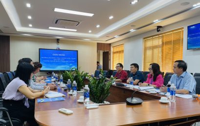 Trường Cán bộ quản lý giáo dục Thành phố Hồ Chí Minh tiếp và làm việc với Trường Cao đẳng Công thương miền Trung, Phú Yên
