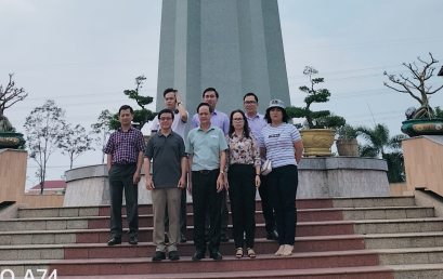 Hành trình về nguồn của Đảng viên Chi bộ 2  Đảng bộ Trường Cán bộ quản lý giáo dục Thành phố Hồ Chí Minh
