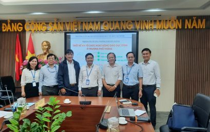 Trường Cán bộ quản lý giáo dục Thành phố Hồ Chí Minh tổ chức họp Hội đồng thẩm định các tài liệu bồi dưỡng